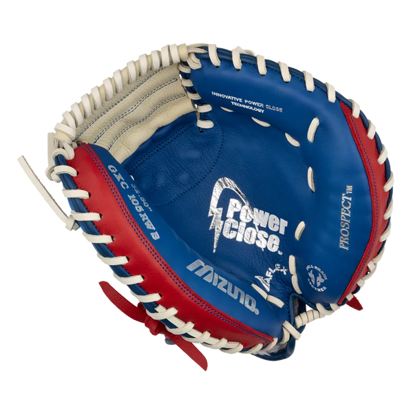 Mizuno Prospect Powerclose™ 32.5" GXC105 Youth Baseball Catchers Mitt