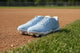 Under Armour Girls Glyde Sola RM Jr. Fastpitch Molded Cleat - Columbia