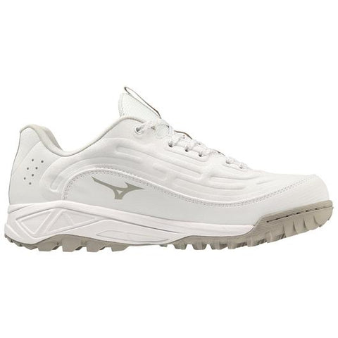 Mizuno Ambition 3 FP Low All Surface Women’s Turf Shoe - White