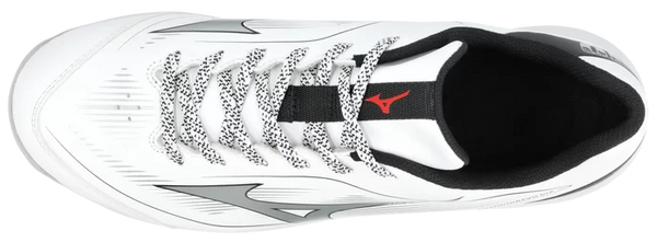 Top view of the Mizuno CushionRevo Diamond Turf Shoe