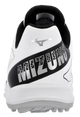 Rear view of the Mizuno CushionRevo Diamond Turf Shoe
