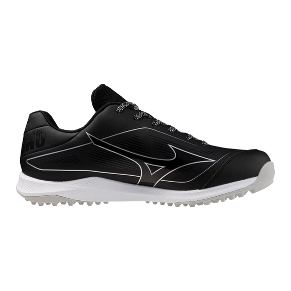Mizuno CushionRevo Diamond Turf Shoe - Black/White