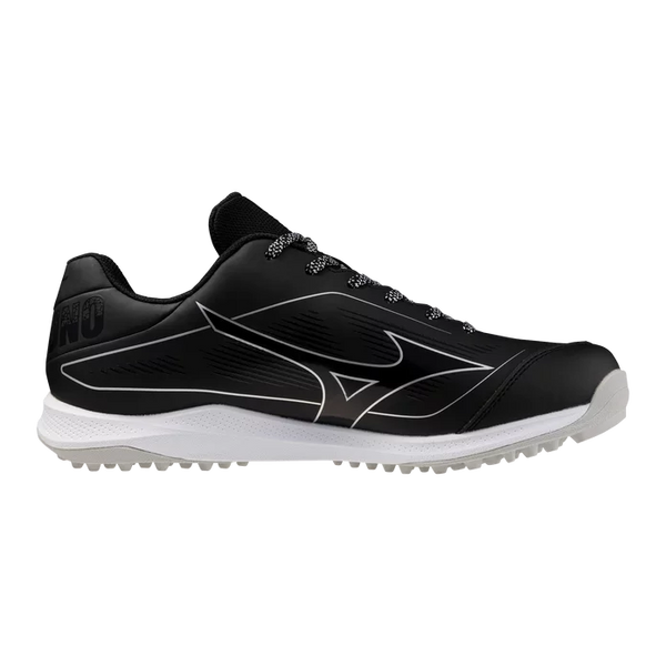 Mizuno CushionRevo Diamond Turf Shoe - Black/White