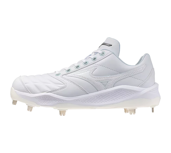 Mizuno Pro Select Fastpitch Metal Cleat - White