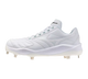 Mizuno Pro Select Fastpitch Metal Cleat - White