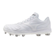 Mizuno Pro Select Fastpitch TPU Molded Cleat - White