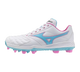 Mizuno Pro Select Fastpitch TPU Molded Cleat - White/Pink