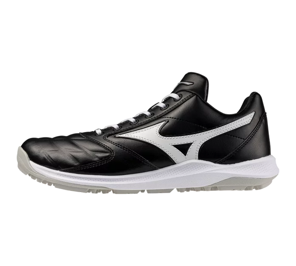 Mizuno Pro Select Turf Shoe- Black/White