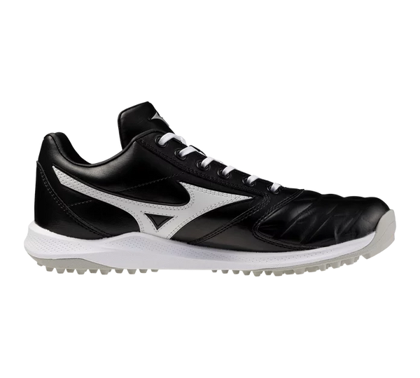 Mizuno Pro Select Turf Shoe- Black/White