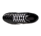 Top view of the Mizuno Pro Select Turf Shoe- Black/White