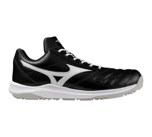 Mizuno Pro Select Turf Shoe- Black/White