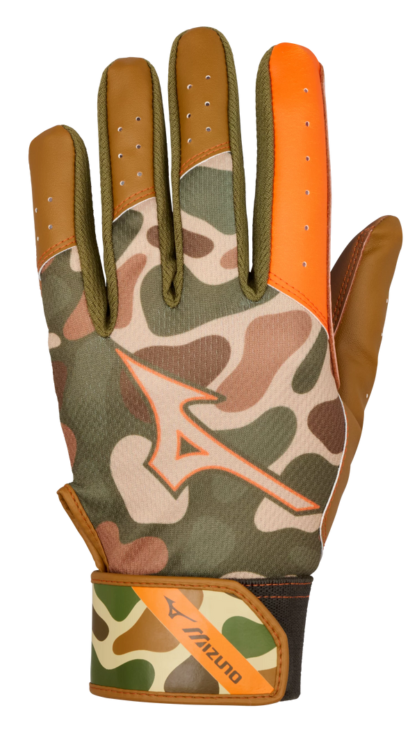 Mizuno MVP Youth Batting Glove - Duck Camo