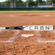 Close-up of the barrel of the 2026 Mizuno F24-CRBN1 -9 Fastpitch Bat