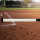 Close-up of the handle of the 2026 Mizuno F24-CRBN1 -9 Fastpitch Bat