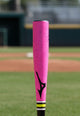 Close-up of the logo on the Mizuno Pro Batch MZM 271 Maple Wood Baseball Bat