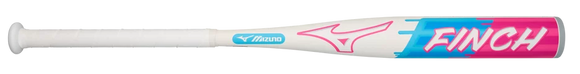 Mizuno Finch -13 Fastpitch Bat - Blue/White