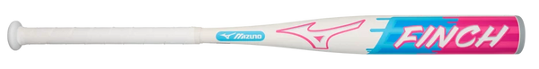 Mizuno Finch -13 Fastpitch Bat - Blue/White