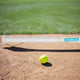 Close-up of the handle on the Mizuno Finch 26 -13 Youth Fastpitch Bat