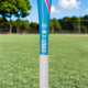 Close-up of the certifications stamped on the Mizuno Finch -13 Youth T-Ball Softball Bat