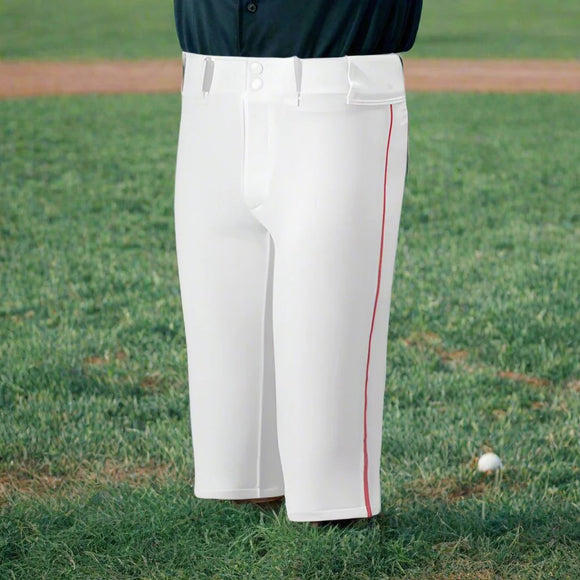 Mizuno Premier Short Piped Baseball Pant - Youth