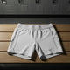 Front view of the Mizuno Women's and Girl's RB Shield Padded Fastpitch Sliding Short - White