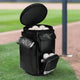 Mizuno Coach's Bucket Elite with the compartments open