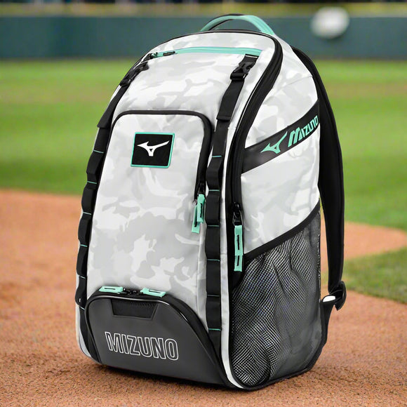 Mizuno Organizer 26 Backpack - Teal Camo
