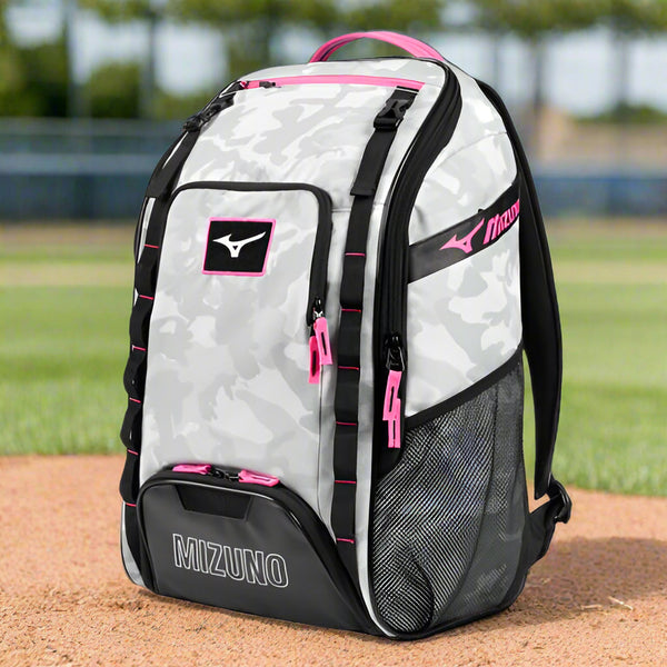 Mizuno Organizer 26 Backpack - Pink Camo