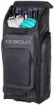 View of the upper compartment on the Mizuno Shogun Wheeled Bag