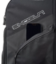 Close-up view of the accessories pocket on the Mizuno Shogun Wheeled Bag