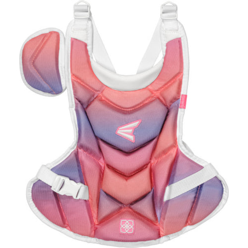 Chest protector with the Easton Jen Schro My Very First™ Youth Fastpitch Catchers Set