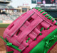 Close-up of the web on the Wilson Spring 2026 Josè Ramírez A2000® JR11 GM 12" Baseball Glove