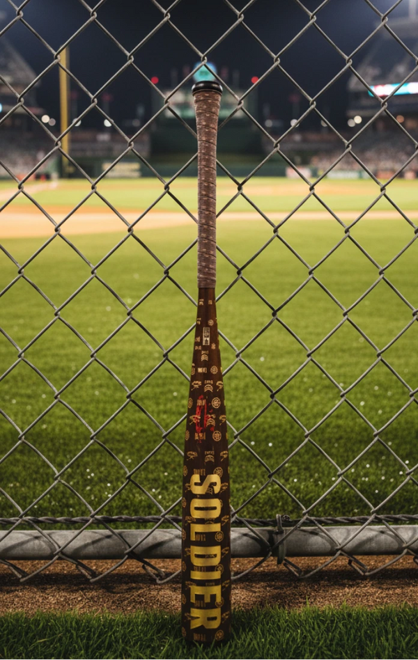 2026 Soldier Sports Tank3 Designer Alloy BBCOR -3 Baseball Bat