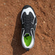 Top view of the Under Armour Leadoff Icon Low RM Jr. Youth Molded Cleat - Black