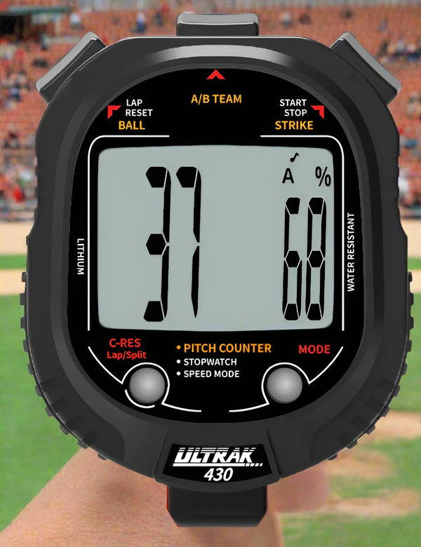 Ultrak Pitch Counter + Pitch Speed