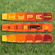 Various views of the barrel of the 2025 Easton Hype Fire® USA -5 Baseball Bat