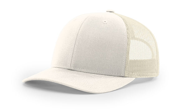 Richardson Trucker Cap - 112 Solid Cream