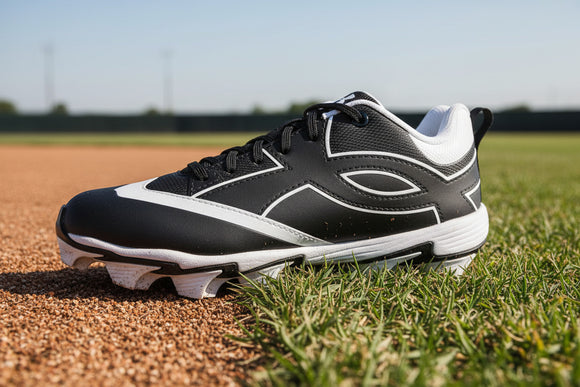 Under Armour Leadoff Icon Low RM Jr. Baseball Cleat - Black