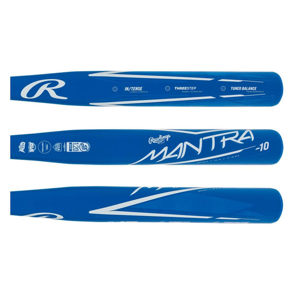 Rawlings Mantra™ 2.0 -10 Fastpitch Bat