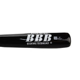 BamBooBat Youth Baseball Bat - White/Black