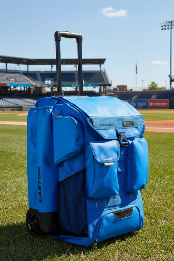 Easton 5 Tool Phenom Wheeled Bag - Columbia