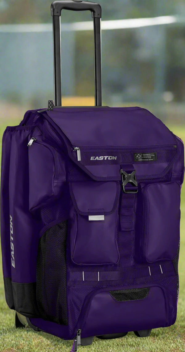 Easton 5 Tool Phenom Wheeled Bag - Purple