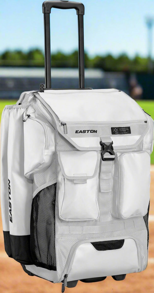 Easton 5 Tool Phenom Wheeled Bag - White