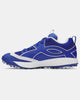 Under Armour Men's Yard Icon Turf Baseball Shoe - Royal/White