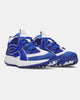 Under Armour Men's Yard Icon Turf Baseball Shoe - Royal/White