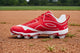 Under Armour Leadoff Icon Low RM Jr. Youth Molded Cleat - Red