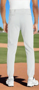 Player modeling the Mizuno Premier Players Baseball Pant