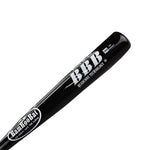 BamBooBat Youth Baseball Bat - White/Black