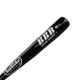 BamBooBat Youth Baseball Bat - White/Black