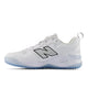 New Balance Velo v5 Women's Turf-Trainer Shoe - White/Metallic Silver